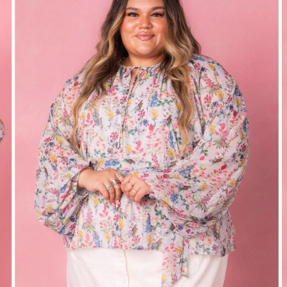 Floral Women's Top